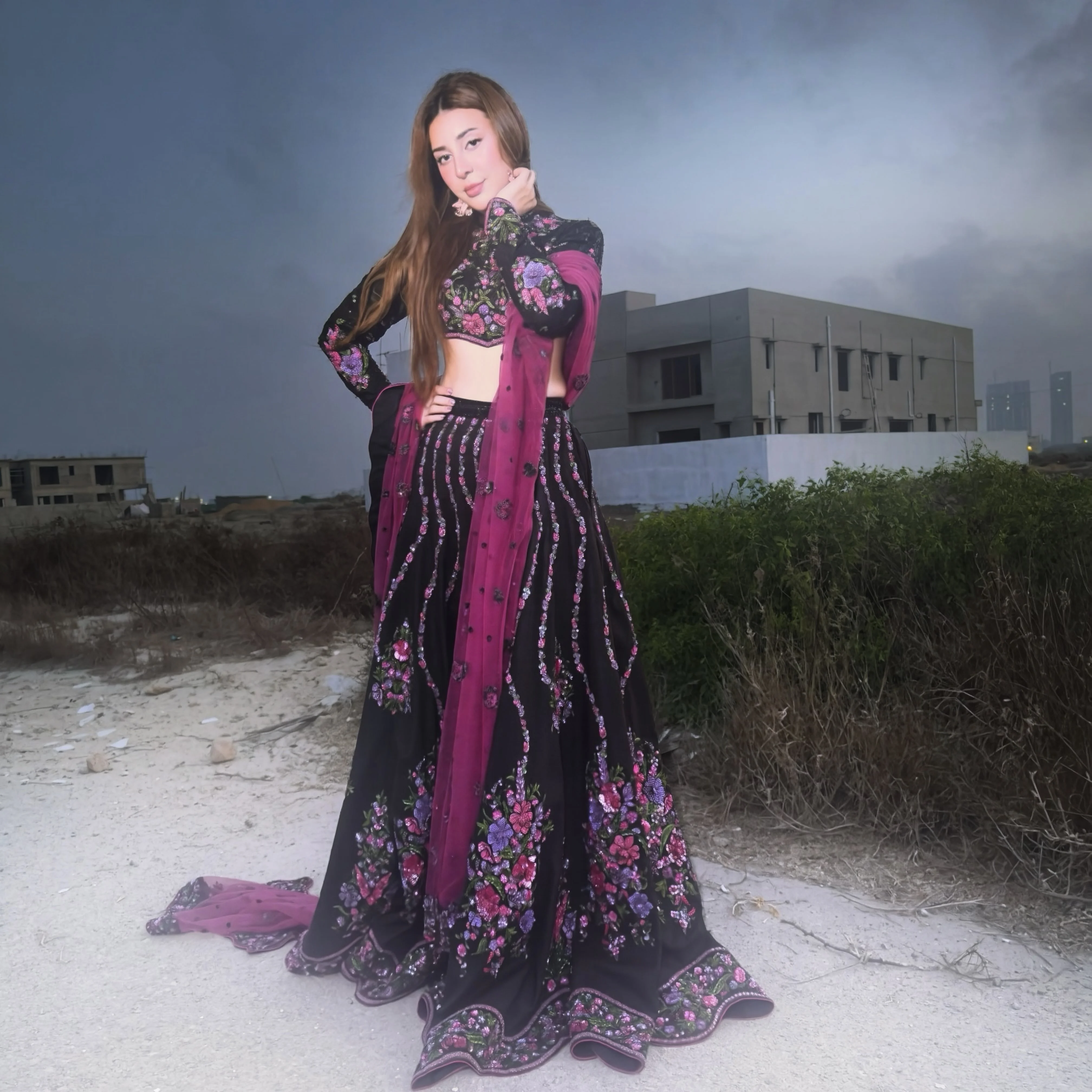 An evening in detail | Neha Khan