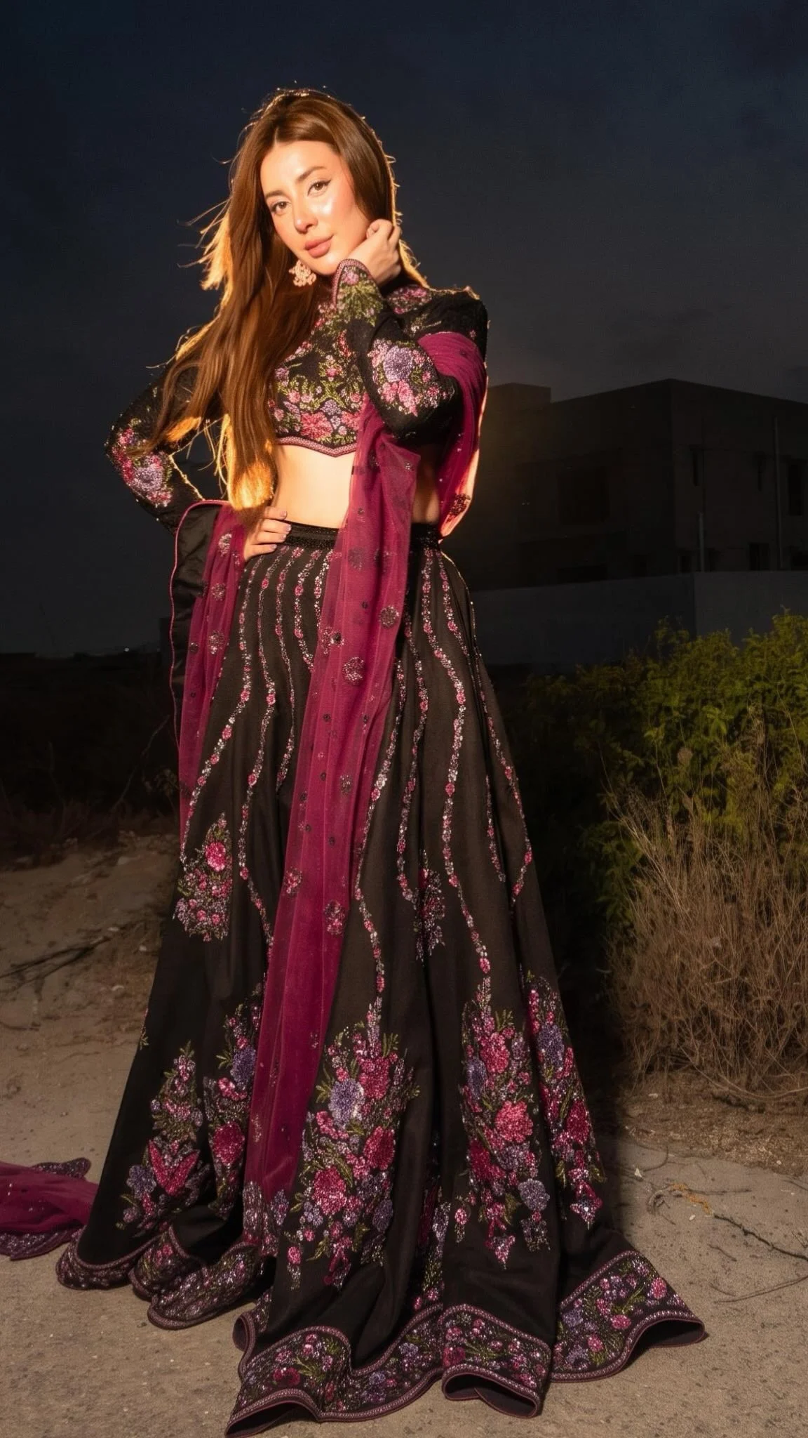The perfect sunset | Neha Khan